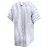 New York Yankees Nike Home Limited Jersey - White - Detail View