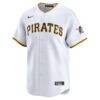 Pittsburgh Pirates Nike Home Limited Jersey - White - Alt1