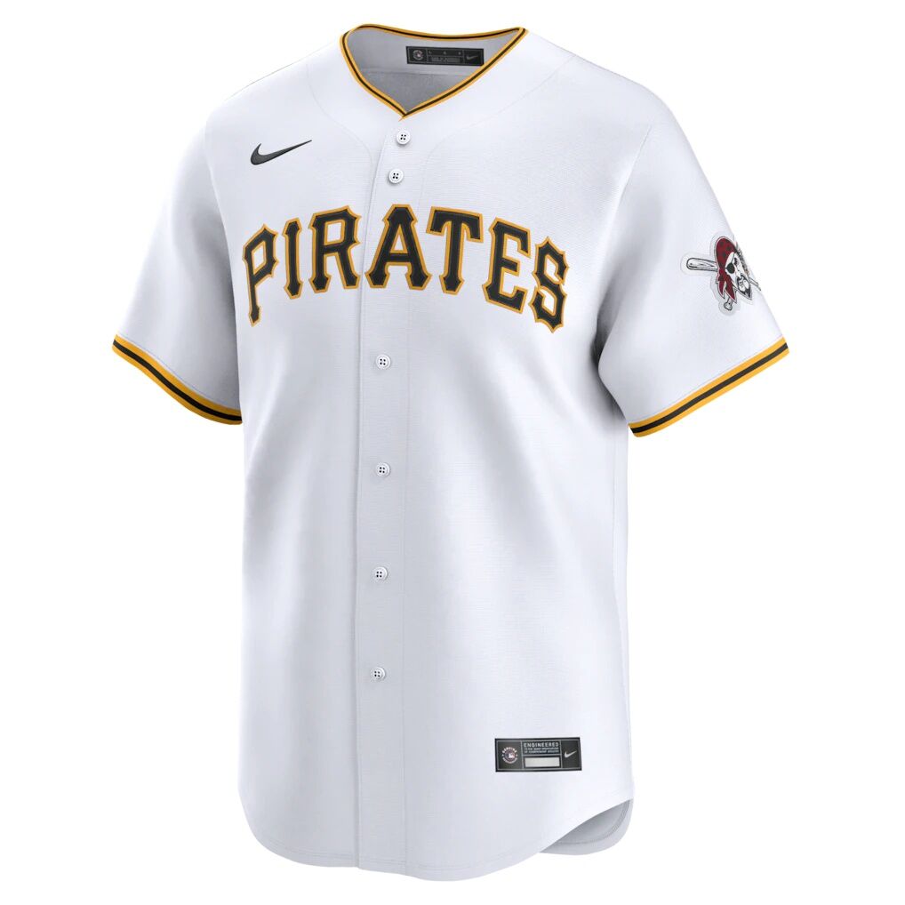 Pittsburgh Pirates Nike Home Limited Jersey