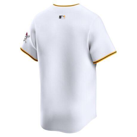 Pittsburgh Pirates Nike Home Limited Jersey - White - Front View