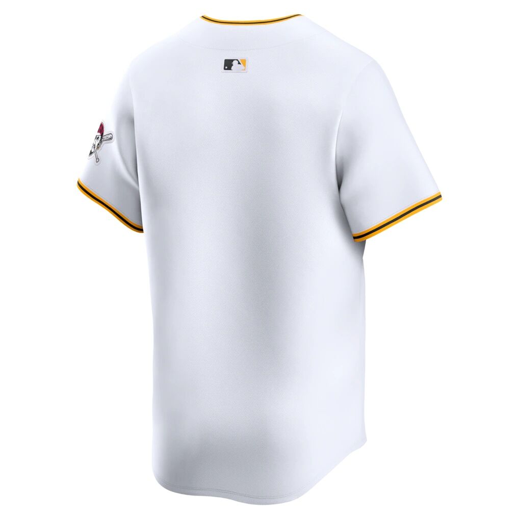 Pittsburgh Pirates Nike Home Limited Jersey