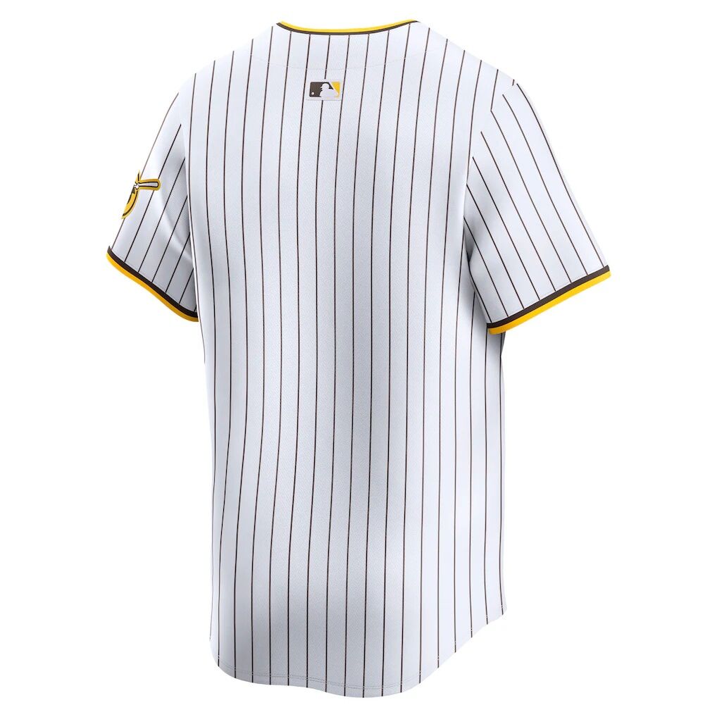 San Diego Padres Nike Home Limited Jersey