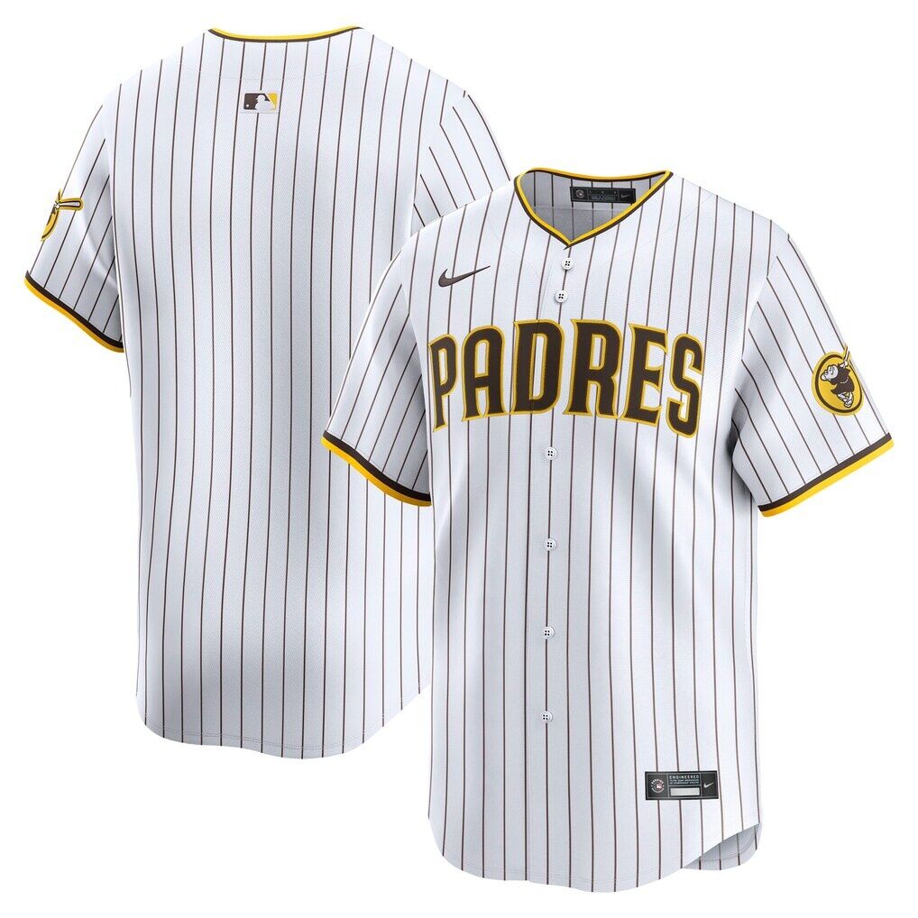 San Diego Padres Nike Home Limited Jersey