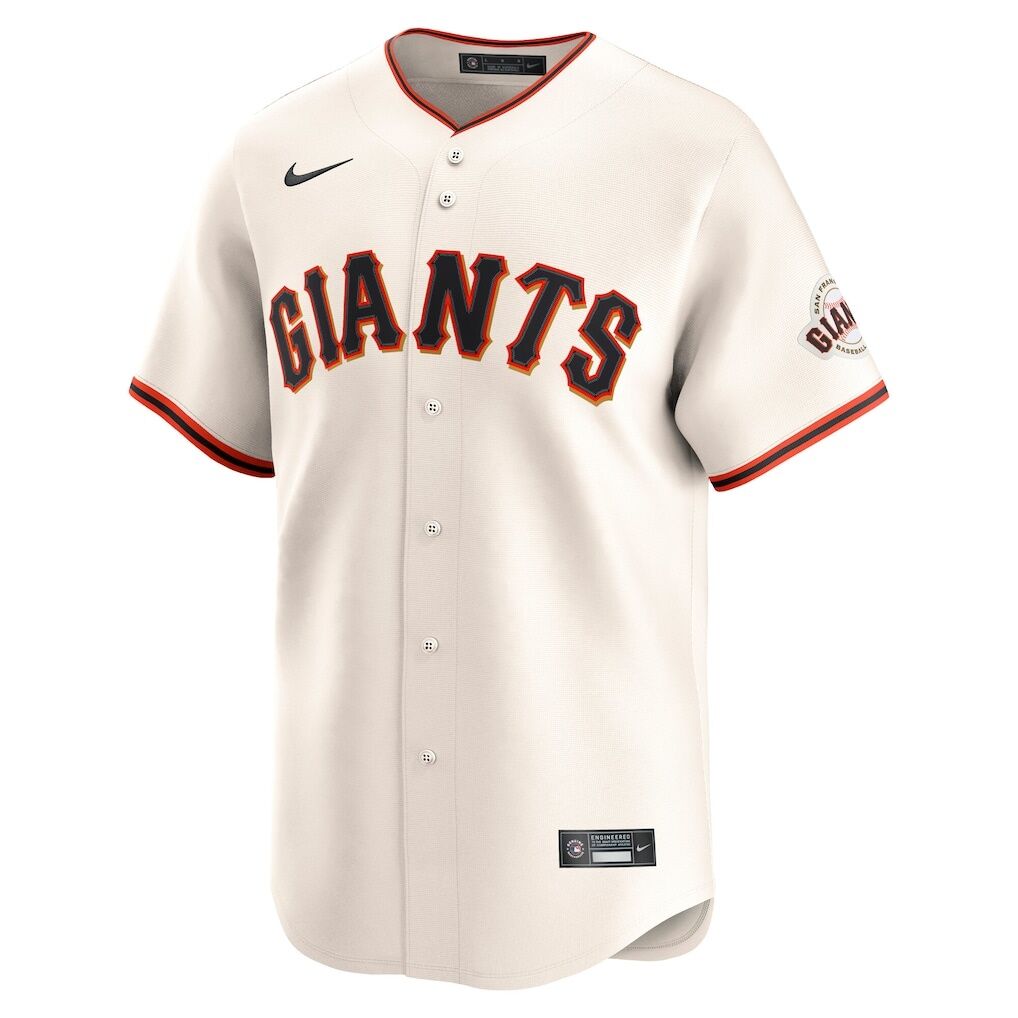 San Francisco Giants Nike Home Limited Jersey