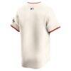 San Francisco Giants Nike Home Limited Jersey - Cream - Front View