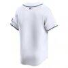 Tampa Bay Rays Nike Home Limited Jersey - White - Detail View