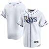 Tampa Bay Rays Nike Home Limited Jersey - White - Front View