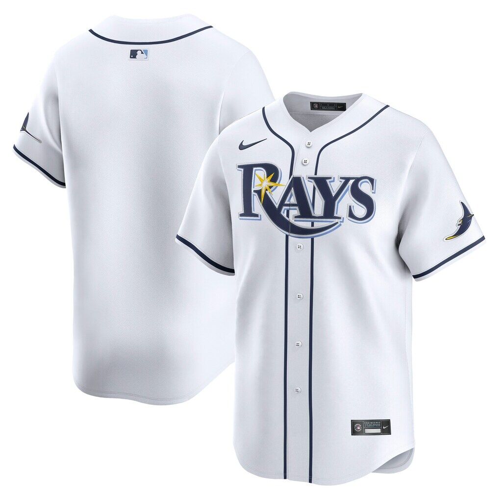 Tampa Bay Rays Nike Home Limited Jersey