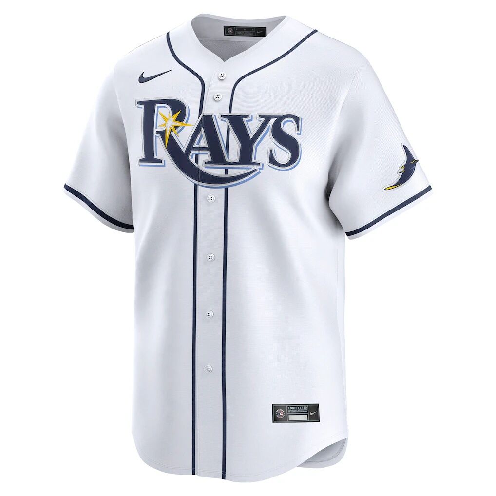 Tampa Bay Rays Nike Home Limited Jersey
