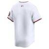 Washington Nationals Nike Home Limited Jersey - White - Detail View