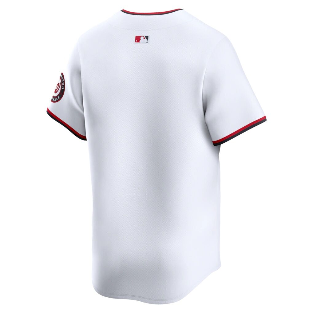 Washington Nationals Nike Home Limited Jersey