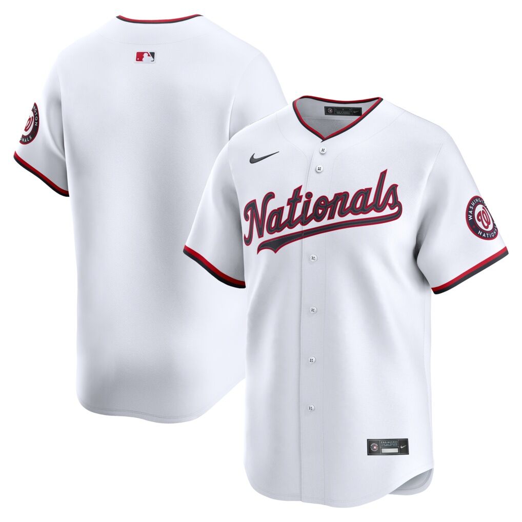 Washington Nationals Nike Home Limited Jersey