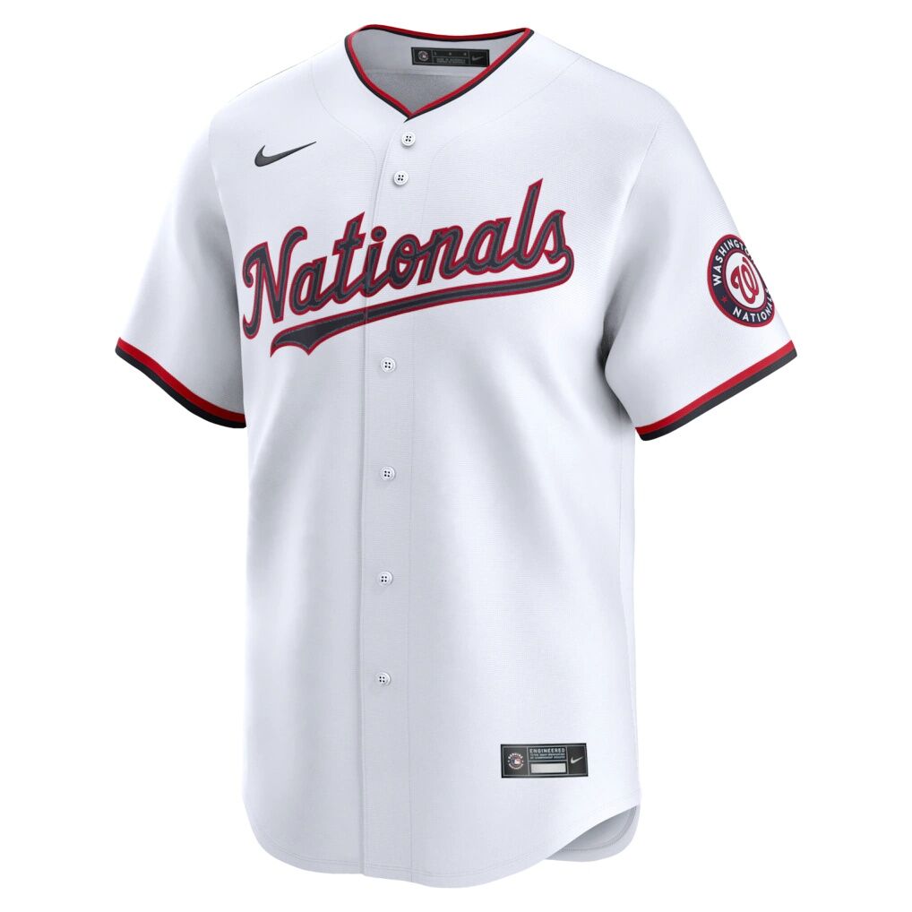 Washington Nationals Nike Home Limited Jersey