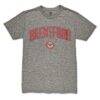 Brentford FC 1863FC Wordmark Vintage Tri-Blend T-Shirt - - Front View