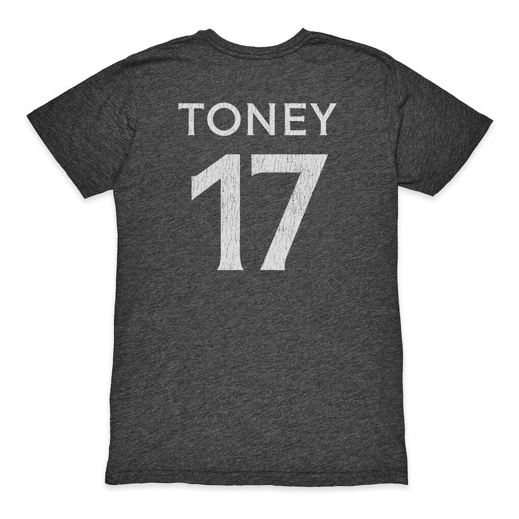 Ivan Toney Brentford FC 1863FC Player Vintage Tri-Blend T-Shirt