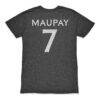 Neal Maupay Brentford FC 1863FC Player Vintage Tri-Blend T-Shirt - Black - Detail View