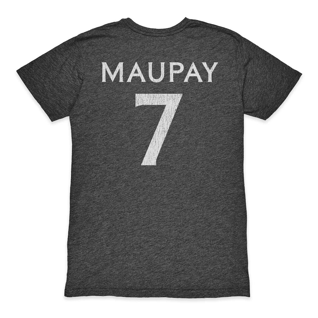 Neal Maupay Brentford FC 1863FC Player Vintage Tri-Blend T-Shirt