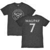 Neal Maupay Brentford FC 1863FC Player Vintage Tri-Blend T-Shirt - Black - Front View