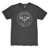 Neal Maupay Brentford FC 1863FC Player Vintage Tri-Blend T-Shirt - Black - Side View
