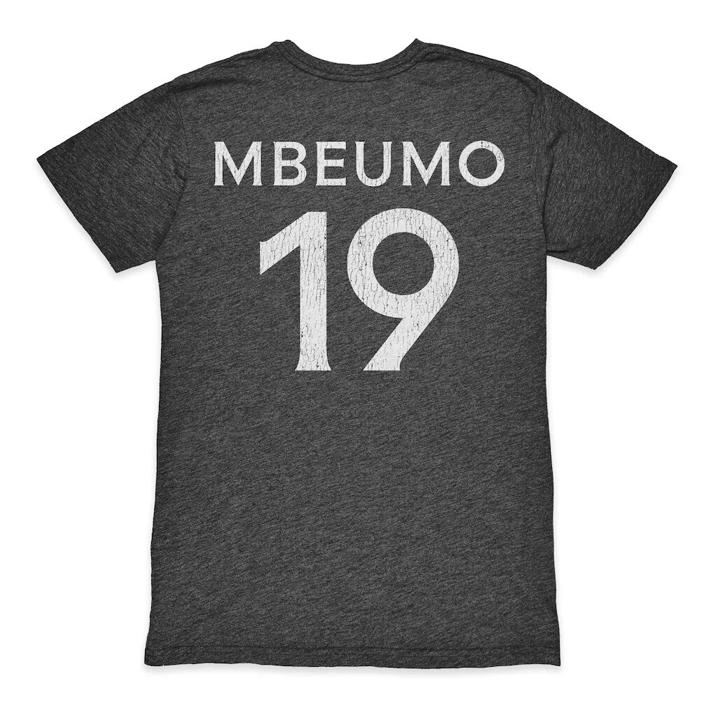 Bryan Mbeumo Brentford FC 1863FC Player Vintage Tri-Blend T-Shirt
