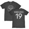 Bryan Mbeumo Brentford FC 1863FC Player Vintage Tri-Blend T-Shirt - Black - Front View