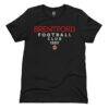 Brentford FC 1863FC Tapered Text T-Shirt - Black - Front View