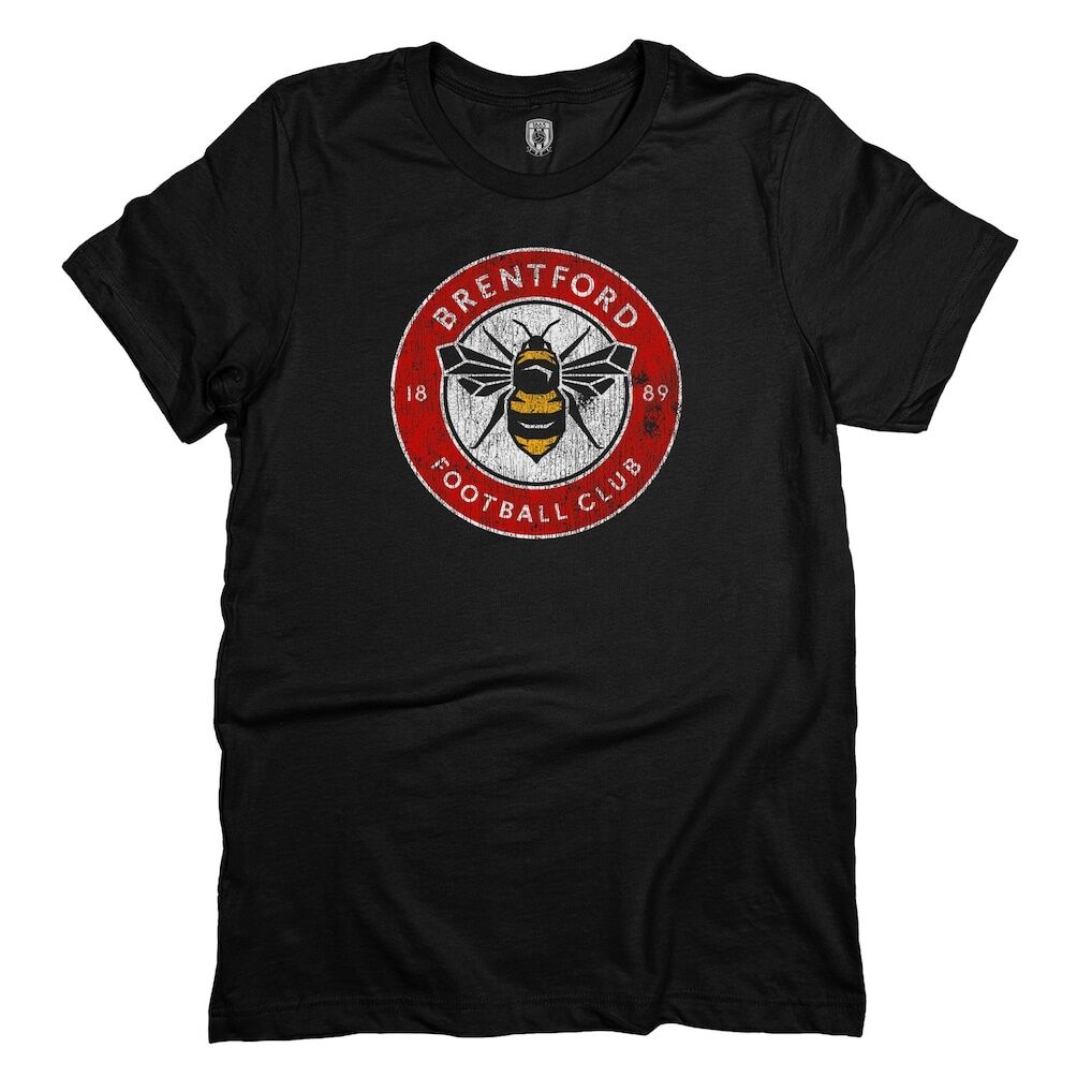 Brentford FC 1863FC Badge T-Shirt