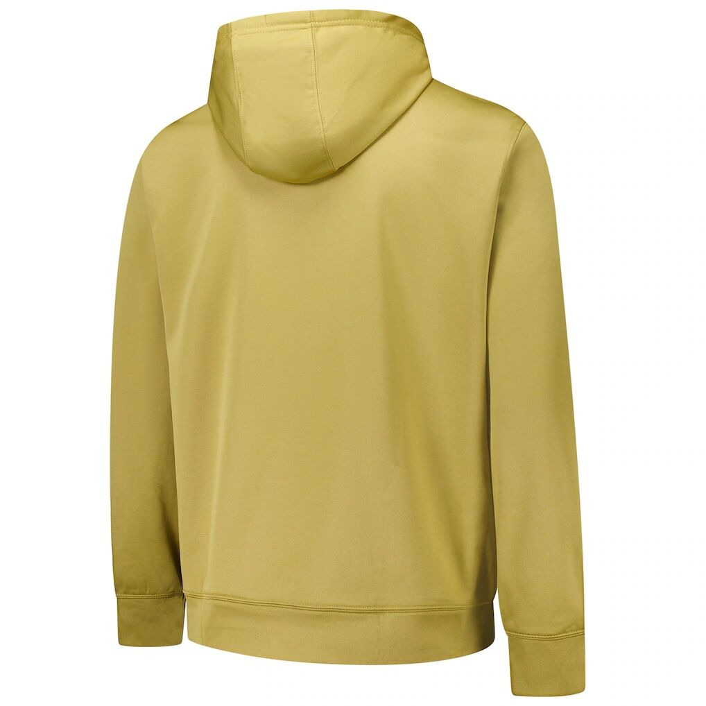 New York Jets Top Ranked Pullover Hoodie - Khaki