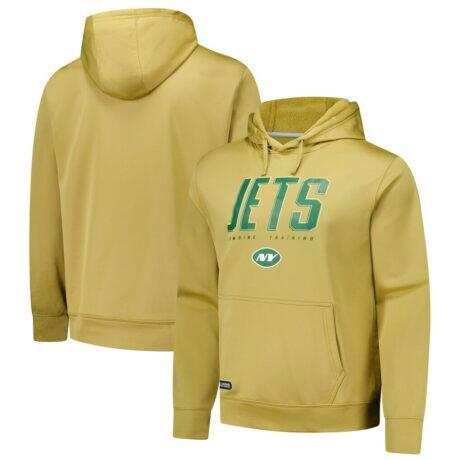 New York Jets Top Ranked Pullover Hoodie - - Front View