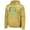 New York Jets Top Ranked Pullover Hoodie - - Side View