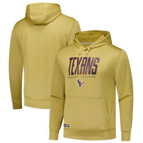 Houston Texans Top Ranked Pullover Hoodie - - Front View