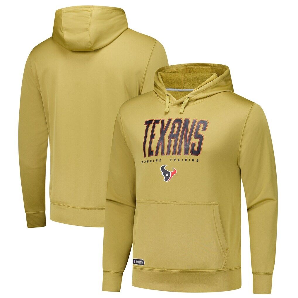 Houston Texans Top Ranked Pullover Hoodie – Khaki