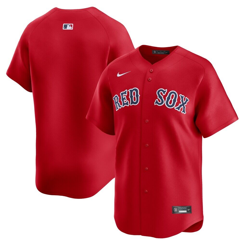 Boston Red Sox Nike Alternate Limited Jersey