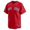 Boston Red Sox Nike Alternate Limited Jersey - Red - Side View
