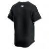 Chicago White Sox Nike Alternate Limited Jersey - Black - Detail View