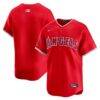 Los Angeles Angels Nike Alternate Limited Jersey - Red - Front View