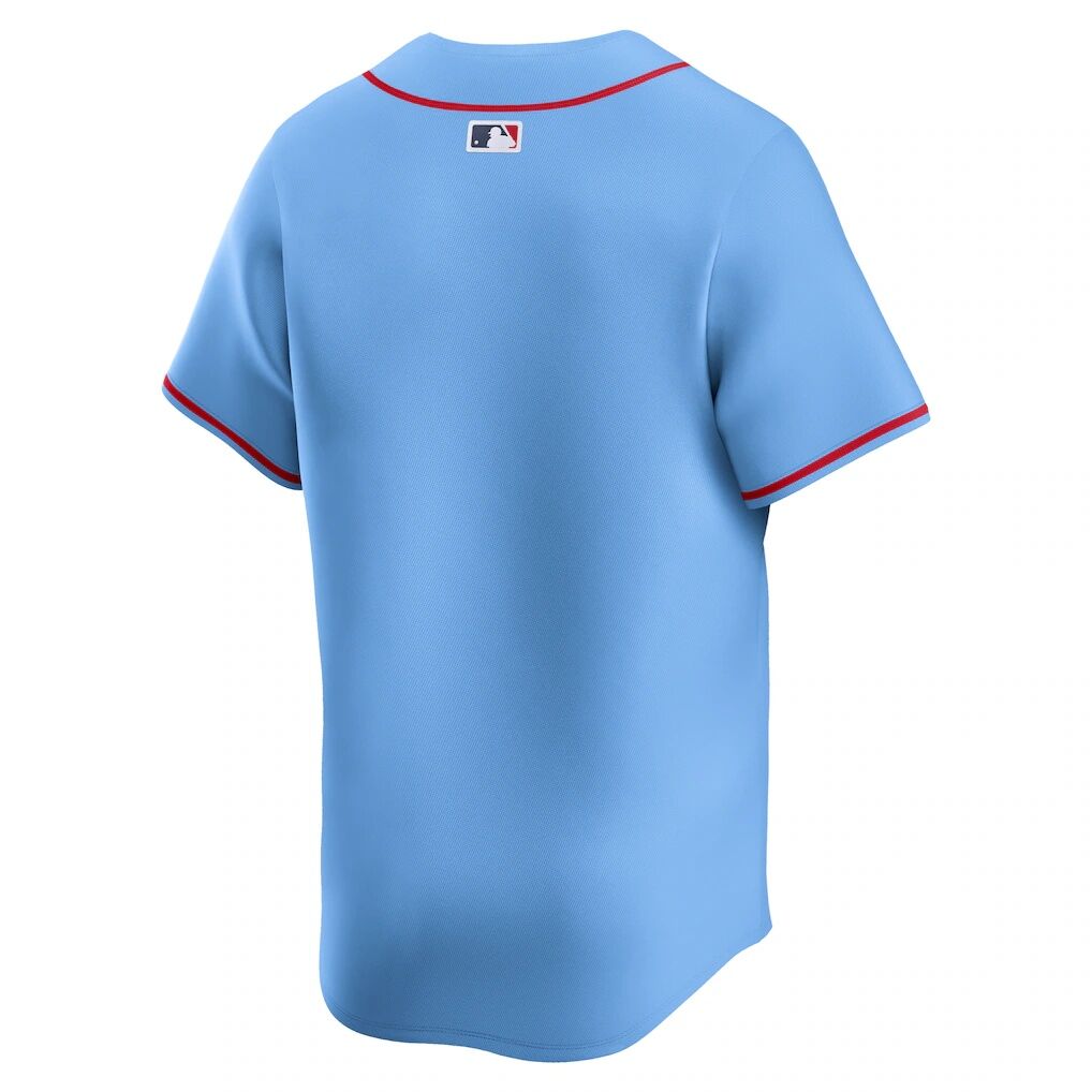 St. Louis Cardinals Nike Alternate Limited Jersey - Light Blue