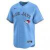 Toronto Blue Jays Nike Alternate Limited Jersey - - Side View