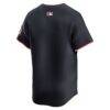 Washington Nationals Nike Alternate Limited Jersey - Navy - Detail View
