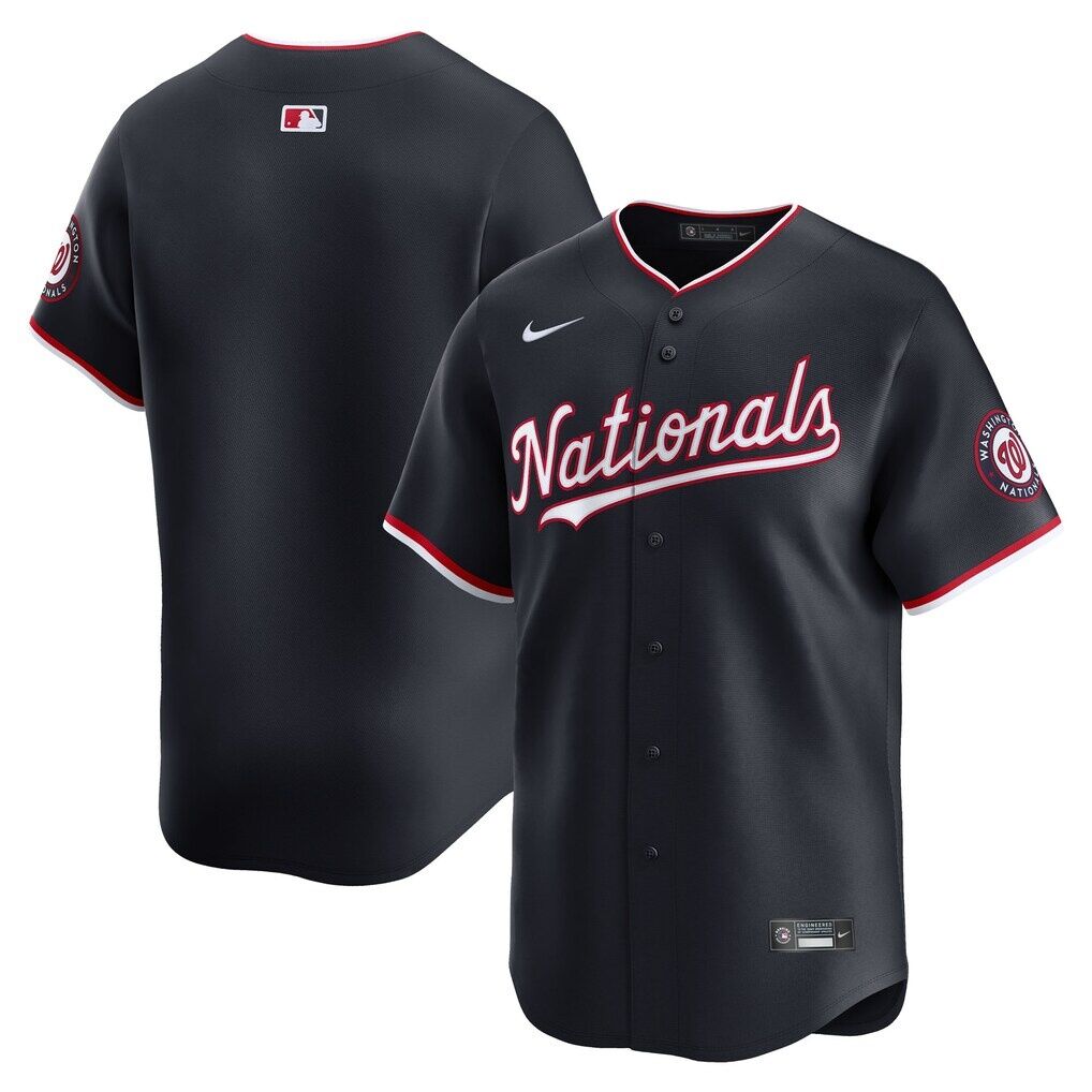 Washington Nationals Nike Alternate Limited Jersey