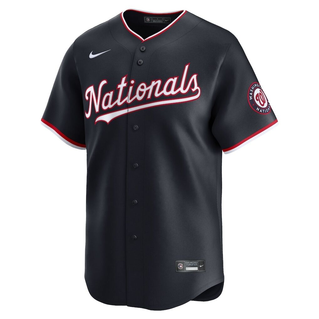 Washington Nationals Nike Alternate Limited Jersey