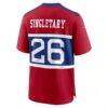 Devin Singletary New York Giants Nike Alternate Player Game Jersey - - Detail View