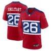 Devin Singletary New York Giants Nike Alternate Player Game Jersey - - Front View
