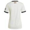 Manchester United adidas Originals Women's 2024/25 Third Replica Jersey - Cream - Detail View