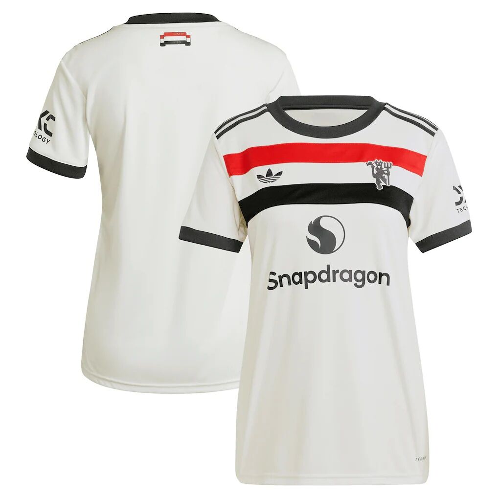 Manchester United adidas Originals Women's 2024/25 Third Replica Jersey