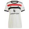 Manchester United adidas Originals Women's 2024/25 Third Replica Jersey - Cream - Side View