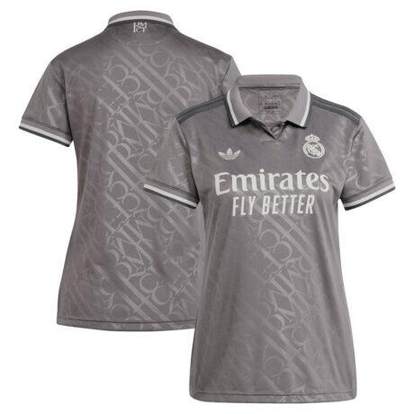 Real Madrid adidas Originals Women's 2024/25 Third Replica Jersey