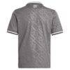 Real Madrid adidas Originals Youth 2024/25 Third Replica Jersey - Charcoal - Detail View