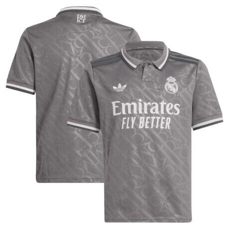 Real Madrid adidas Originals Youth 2024/25 Third Replica Jersey