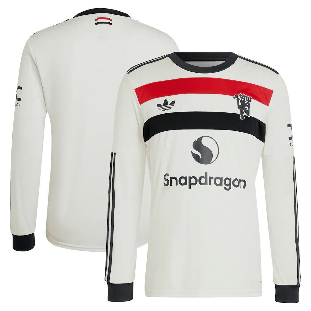 Manchester United adidas Originals  2024/25 Third Replica Long Sleeve Jersey